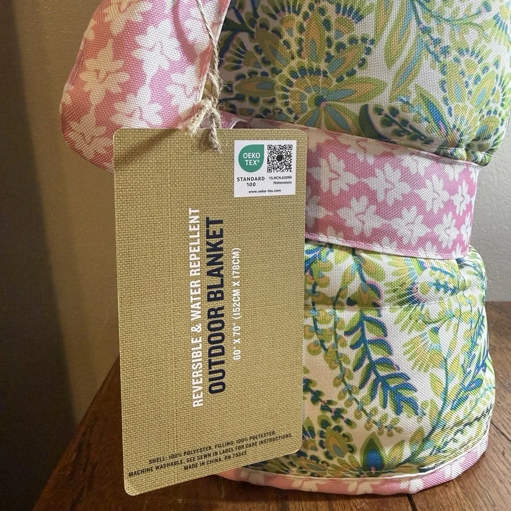 Tommy Bahama Outdoor Blanket, Picnic Beach Blanket 60
